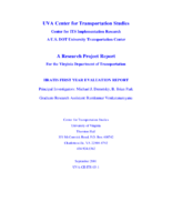 HRATIS first year evaluation report