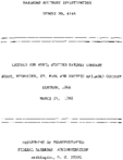 Interstate Commerce Commision Report of the Accident  Investigation Occuring on the CHICAGO AND NORTH WESTERN TRANSPORTATION COMPANY CHICAGO MILWAUKEE ST PAUL AND PACIFIC RAILROAD COMPANY ELBERON IA