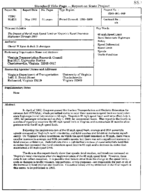 The impact of the 65 MPH speed limit on Virginias rural interstate highways through 1990