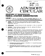 AC 9112B Required Inspection for Aircraft Operating Under FAR 121 123 127 or 135 and Reverting to General Operation Under FAR 91