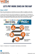 Lets Put Work Zones On The MAP fact sheet