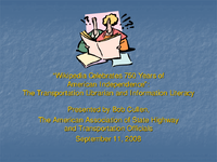 Wikipedia Celebrates 750 Years of American Independence The Transportation Librarian and Information Literacy