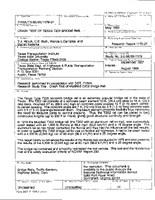 Crash Test of Texas T202 Bridge Rail