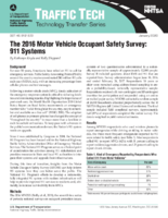 Traffic Tech The 2016 Motor Vehicle Occupant Safety Survey 911 Systems