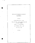 Interstate Commerce Commision Report of the Accident  Investigation Occuring on the ATCHISON TOPEKA AND SANTA FE RAILWAY WINSLOW AZ
