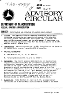 AC 2027B Certification and Operation of AmateurBuilt Aircraft