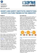 Short Line Safety Institute Identifying Safety Culture Trends in the Industry Research Results