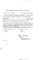 CAM 21 Supplement No7 Revisions To CAM 21 Dated October 15 1956