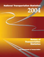 National Transportation Statistics NTS 2004