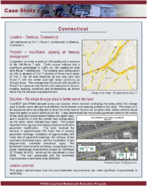 FHWA Localized Bottleneck Reduction Program Case Study  Connecticut