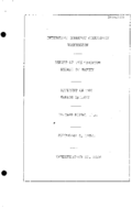 Interstate Commerce Commision Report of the Accident  Investigation Occuring on the WABASH RAILROAD CHICAGO RIDGE IL