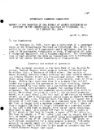 Interstate Commerce Commision Report of the Accident  Investigation Occuring on the PENNSYLVANIA RAILROAD FITTSBURG PA