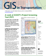 GIS in Transportation Spring 2010