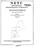 Testing of State Roadside Safety Systems Volume IX Appendix HCrash Testing and Evaluation of NETC PL2 Bridge Rail Design