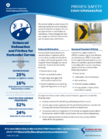 Enhanced Delineation and Friction for Horizontal Curves