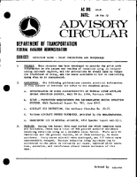 AC 609 Induction Icing  Pilot Precautions and Procedures