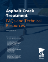 Asphalt Crack Treatment FAQs and Technical Resources