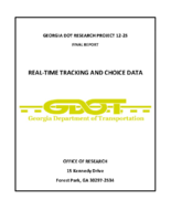 Realtime Tracking and Choice Data