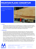 Sustainable Alternative to Structurally Deficient Bridges Research Brief