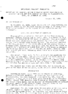 Interstate Commerce Commision Report of the Accident  Investigation Occuring on the NEW YORK CENTRAL RAILROAD PLEASANTVILLE O