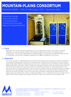 Improving Design and Construction of Transportation Infrastructure through Bedrock Characterization Research Brief