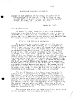 Interstate Commerce Commission Report of the Accident  Investigation Occurring on the GEORGIA SOUTHERN AND FLORIDA RAILWAY SOUTHERN RAILWAY SYSTEM CHULA GA