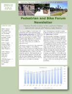 Pedestrian and Bike Forum Newsletter  Volume 79 Winter 2019