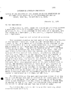 Interstate Commerce Commision Report of the Accident  Investigation Occuring on the VIRGINIAN RAILWAY AMIGO WV