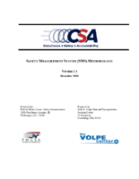 Comprehensive Safety Analysis 2010 Safety Measurement System SMS Methodology Version 21 Revised December 2010