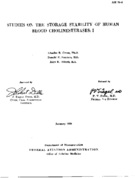 Studies on the storage stability of human blood cholinesterases  I