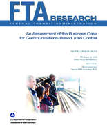 An Assessment of the Business Case for CommunicationsBased Train Control