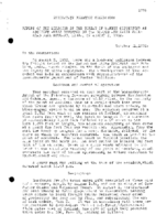 Interstate Commerce Commision Report of the Accident  Investigation Occuring on the BOSTON AND MAINE RAILROAD RUTLAND MA