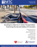 Scooting to a New Era in Active Transportation Examining the Use and Safety of EScooters