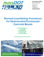 Revised Load Rating Procedures for Deteriorated Prestressed Concrete Beams