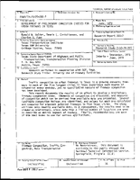 Development of Preliminary Congestion Indices for Urban Freeways in Texas