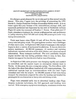 Deputy Secretary of Transportation James Busey Speeches June 1992