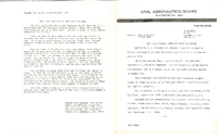 Air Travel Consumer Report October 1976