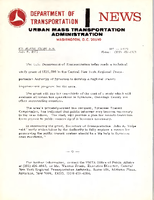 Department of Transportation News Urban Mass Transportation Administration DOT 14971