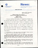 Remarks Prepared for Delivery by Associate Deputy Secretary of Transportation Jennifer L Dorn June 9 1987
