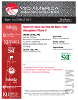 Predictive Deep Learning for Flash Flood Management Phase II