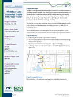 Project Summary White Bear Lake Automated Shuttle Pilot Bear Tracks