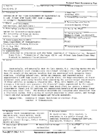 Conversion of the Texas Department of Transportation 6 and 10Yard Dump Truck Fleet from Standard to Automatic Transmissions