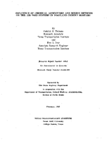 Influence of Chemical Admixtures and Mixing Methods on the Air Void Systems in Portland Cement Mortars