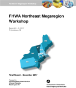 Northeast Megaregion Workshop Providence Rhode Island September 2017