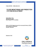 Flooding Monitoring and Prediction System Development