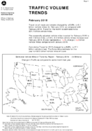 Traffic Volume Trends February 2015