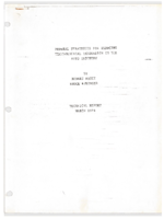 Federal Strategies for Inducing Technological Innovation in the Auto Industry