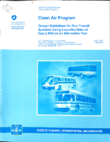 Clean Air Program  Design Guidelines for Bus Transit Systems Using Liquefied Natural Gas LNG as an Alternative Fuel
