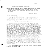 Interstate Commerce Commission Report of the Accident  Investigation Occurring on the LEHIGH VALLEY BEAR CREEK JET PA