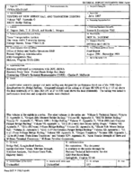 Testing of New Bridge Rail and Transition Designs Volume VIII Appendix G BR27C Bridge Railing